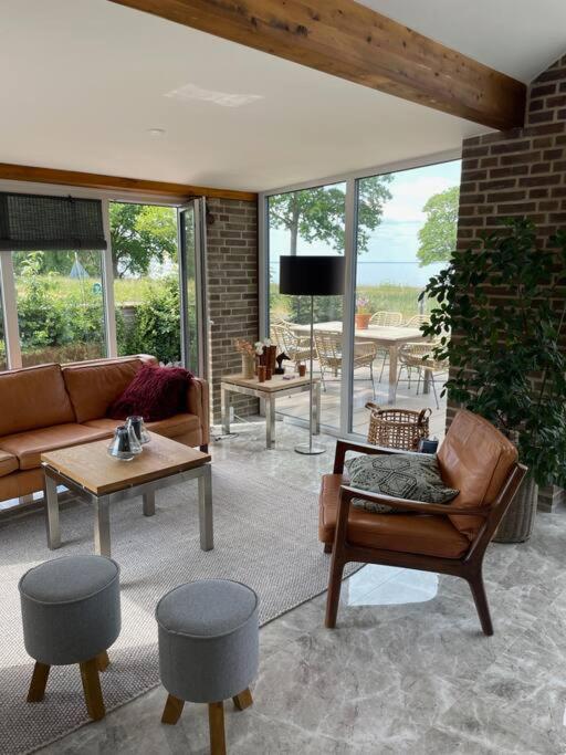 Luksus Hus I 1St Raekke, All-Incl Top Komfort Med Spa Og Skov Strøby Ladeplads المظهر الخارجي الصورة