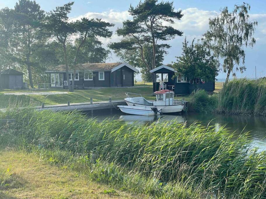 Luksus Hus I 1St Raekke, All-Incl Top Komfort Med Spa Og Skov Strøby Ladeplads المظهر الخارجي الصورة