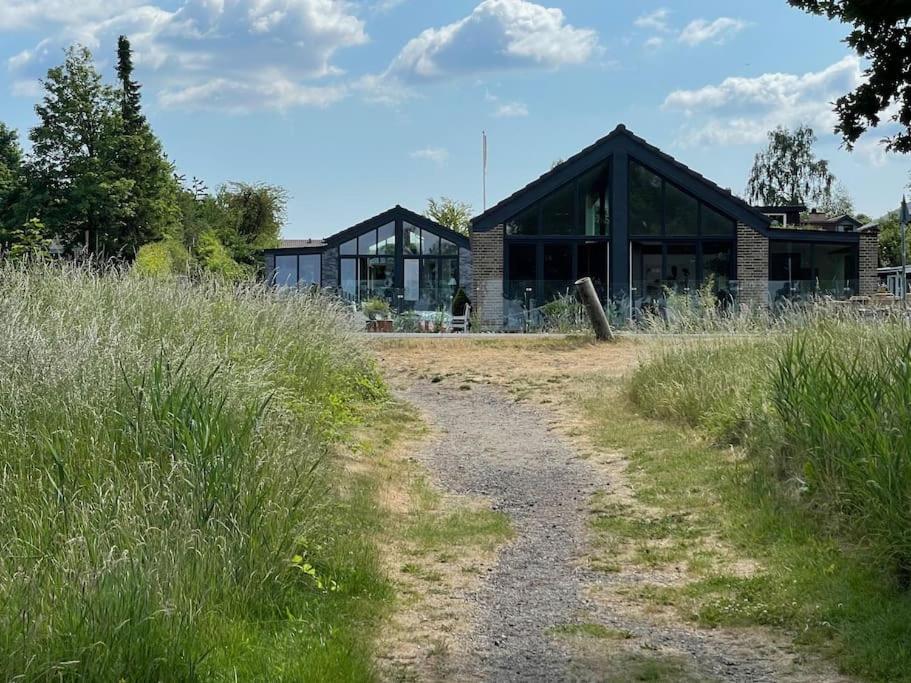 Luksus Hus I 1St Raekke, All-Incl Top Komfort Med Spa Og Skov Strøby Ladeplads المظهر الخارجي الصورة