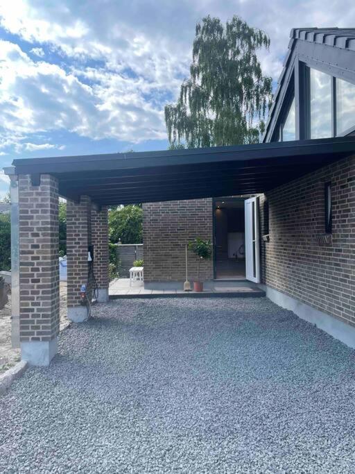 Luksus Hus I 1St Raekke, All-Incl Top Komfort Med Spa Og Skov Strøby Ladeplads المظهر الخارجي الصورة