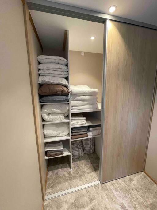 Luksus Hus I 1St Raekke, All-Incl Top Komfort Med Spa Og Skov Strøby Ladeplads المظهر الخارجي الصورة
