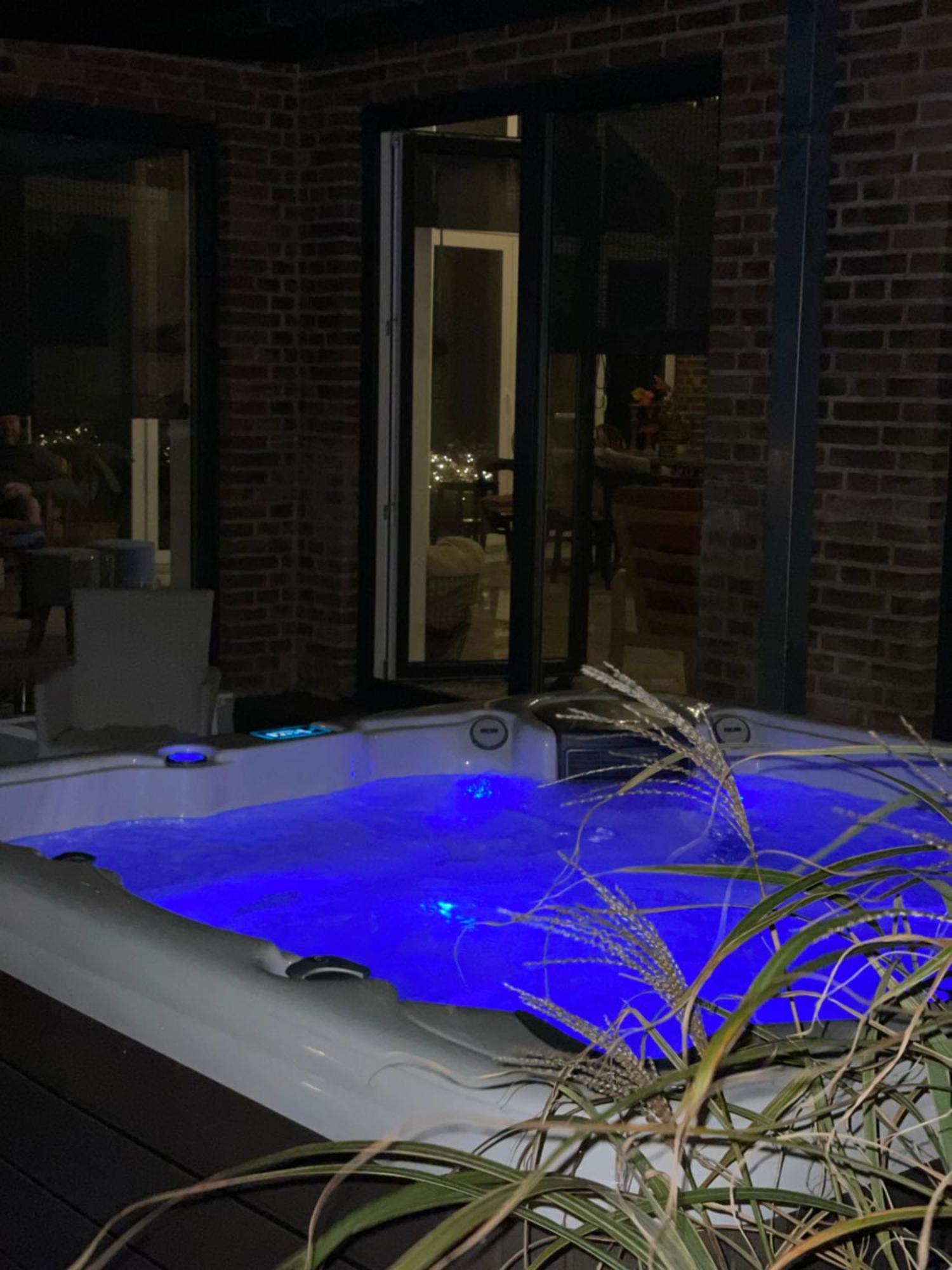 Luksus Hus I 1St Raekke, All-Incl Top Komfort Med Spa Og Skov Strøby Ladeplads المظهر الخارجي الصورة