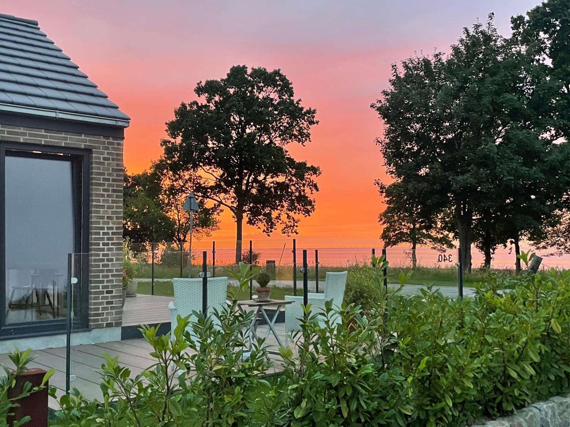 Luksus Hus I 1St Raekke, All-Incl Top Komfort Med Spa Og Skov Strøby Ladeplads المظهر الخارجي الصورة